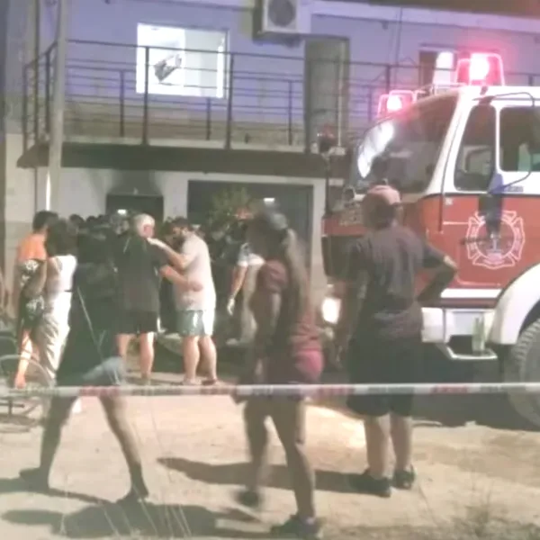 Olavarría: se incendió un geriátrico que causó dos fallecidos y más de 40 heridos